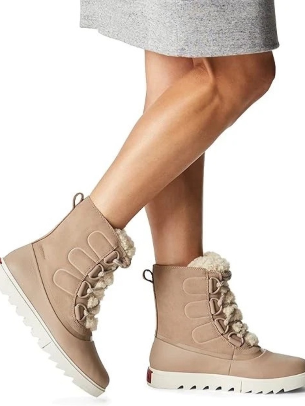 SOREL® JOAN OF ARCTIC™ NEXT Shearling Lined Waterproof Boot Size 5 NWT